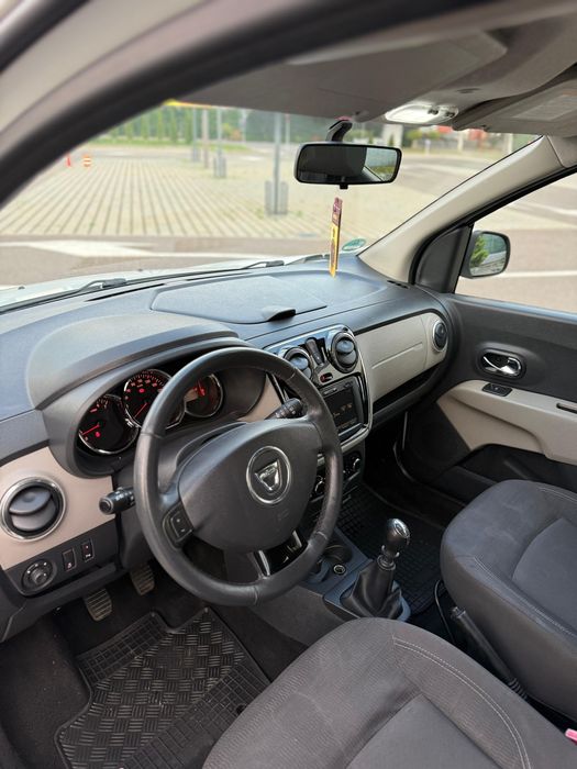 Dacia Lodgy 1.5dci 110 cp 6 viteze, 157.000 km reali