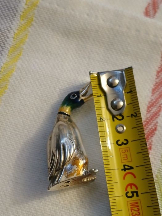 Miniatura argint masiv 925