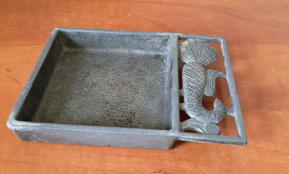 Пепельница старинная