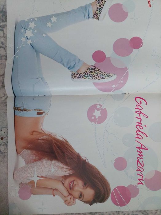 Poster Gabriela Amzaru / Justin Bieber