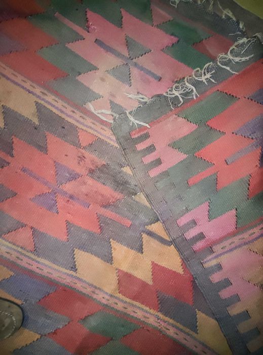 Старый гилам ручной работы 3,10 х 1,65м,мытый