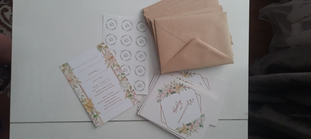 Приглашение на свадьбу