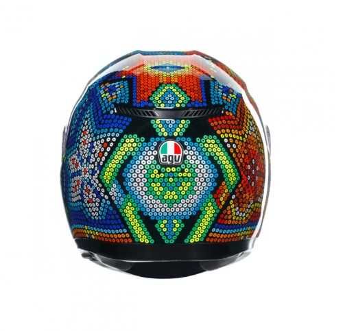КАСКА AGV K3 - Rossi Winter Test 2018