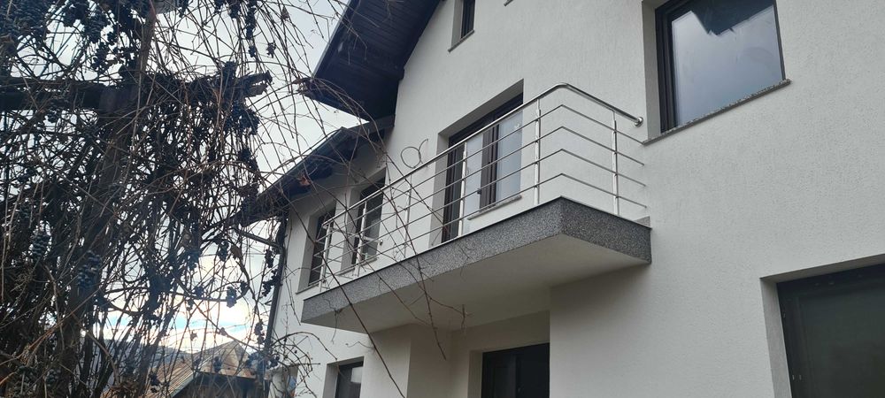 Balustrade INOX de cea mai buna calitate