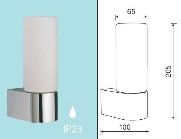 осветително тяло за баня Niagara