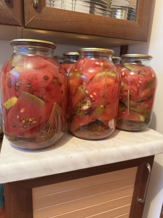 Соленые арбузы 2025г урожая