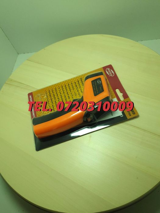 Termometru Industrial Gm320 Infrarosu Digital Laser 50  350 Grade
