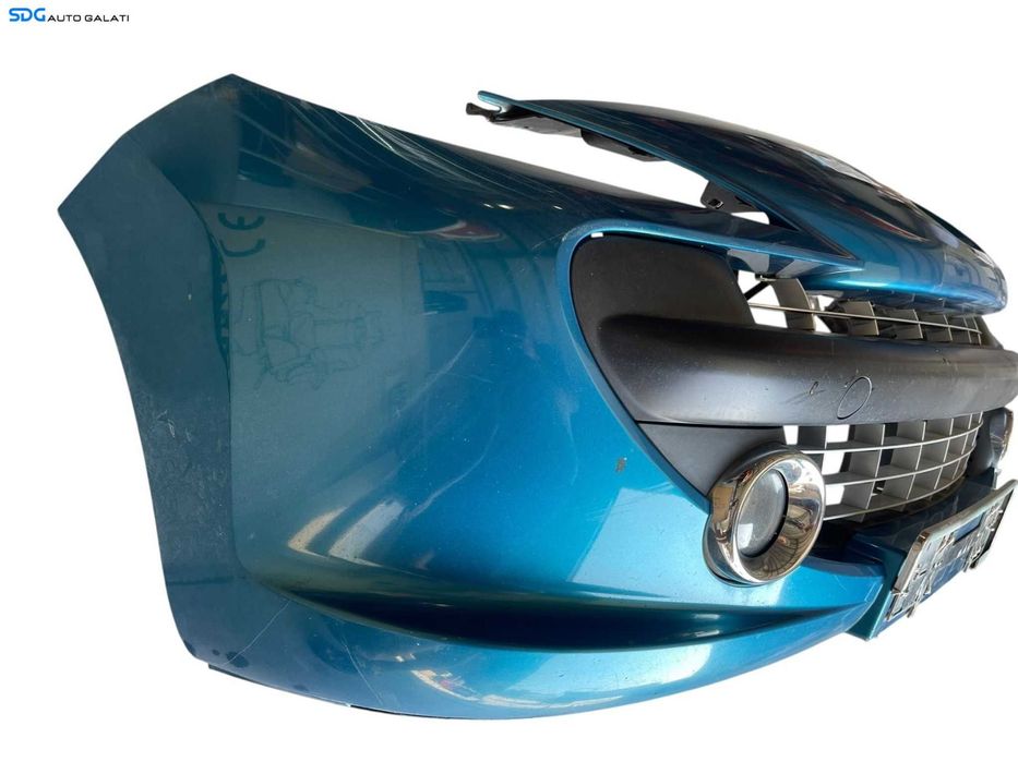 Bara Spoiler Fata Completa cu Proiectoare Peugeot 207 CC Cabrio Decapotabil 2006 - 2012 Cod 9654356880 [B4452]