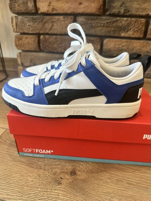 Спортни кожени обувки Puma