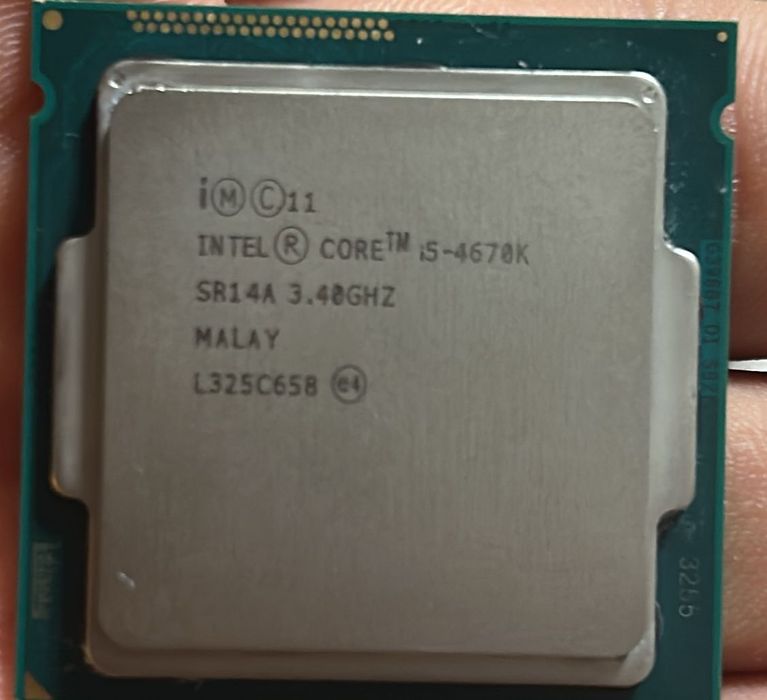 Procesor Intel I5-4670k in stare decenta