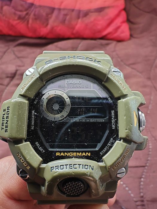 Casio rangeman 34 10