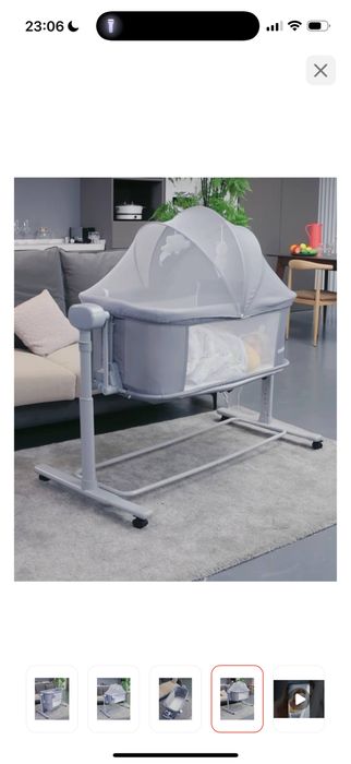 Продам детскую манеж кроватку люльку