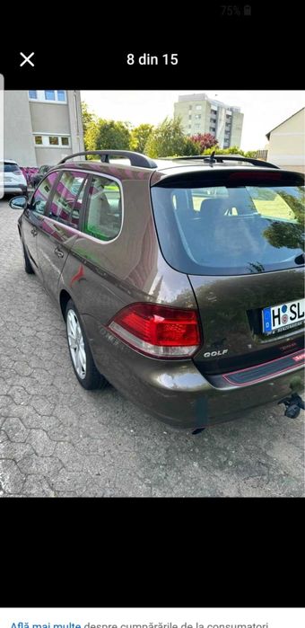 VW Golf 6 2012 1.6 diesel
