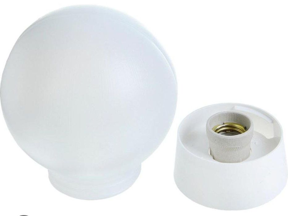 Плафон, пластиковый шар светильник