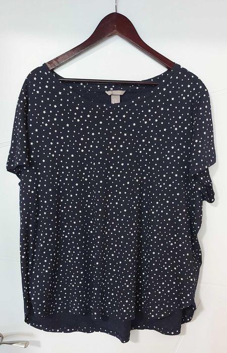 H&M Блуза с къс ръкав