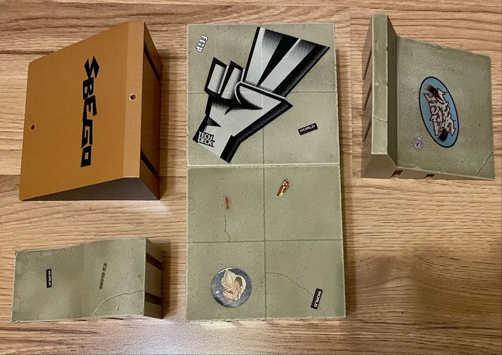 Рампи за фингерборди Tech Deck