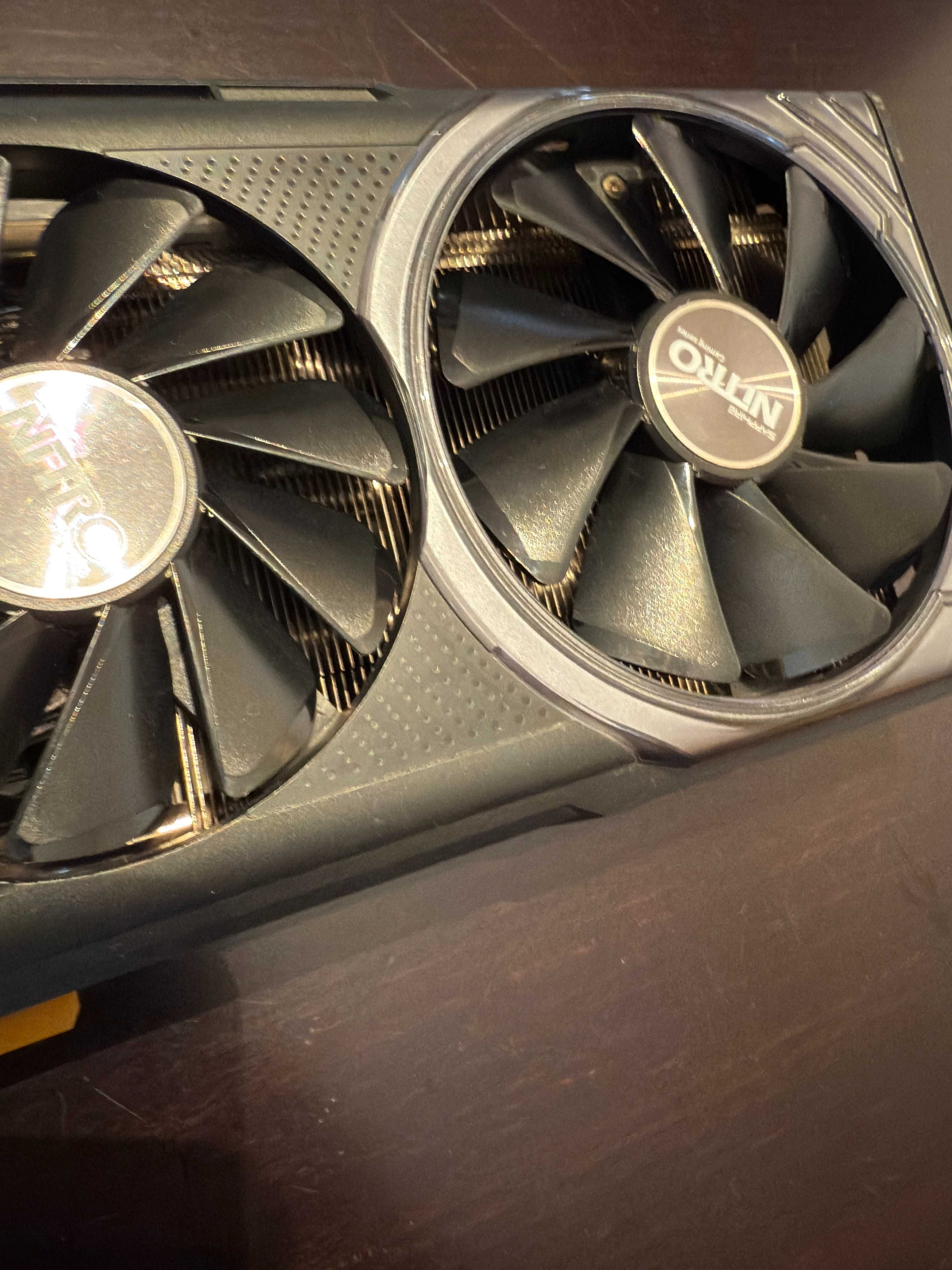Видео карта GPU Sapphire NITRO+ RX VEGA64 8GB HBM2 2048bit DP/HDMI