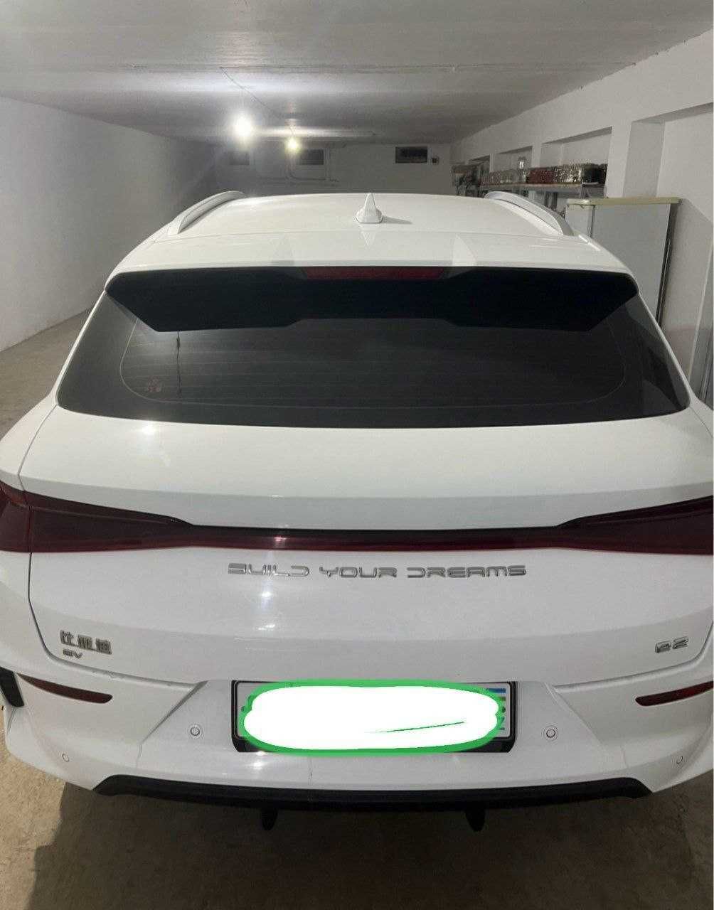 BYd e2 moshina 2025 yili yurmagan bezprobeg