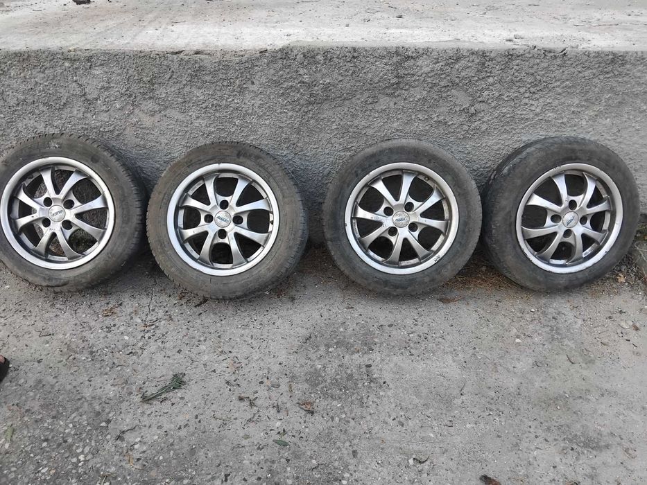 Алуминиеви джанти Сеат Ибиса 15цола