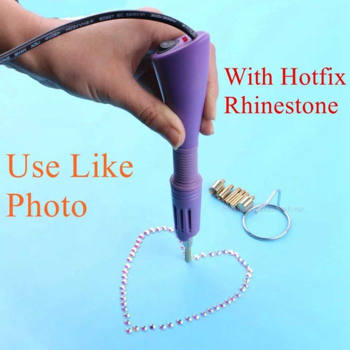 Поялник за кристали (нов)