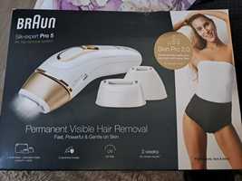 Set BRAUN epilator pro5