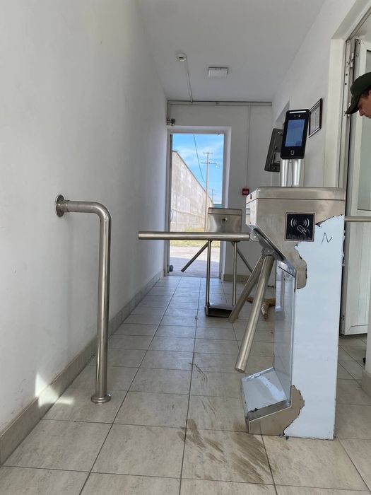 Турникет, турникеты, turniket, установка турникетов, turniket o'rnat