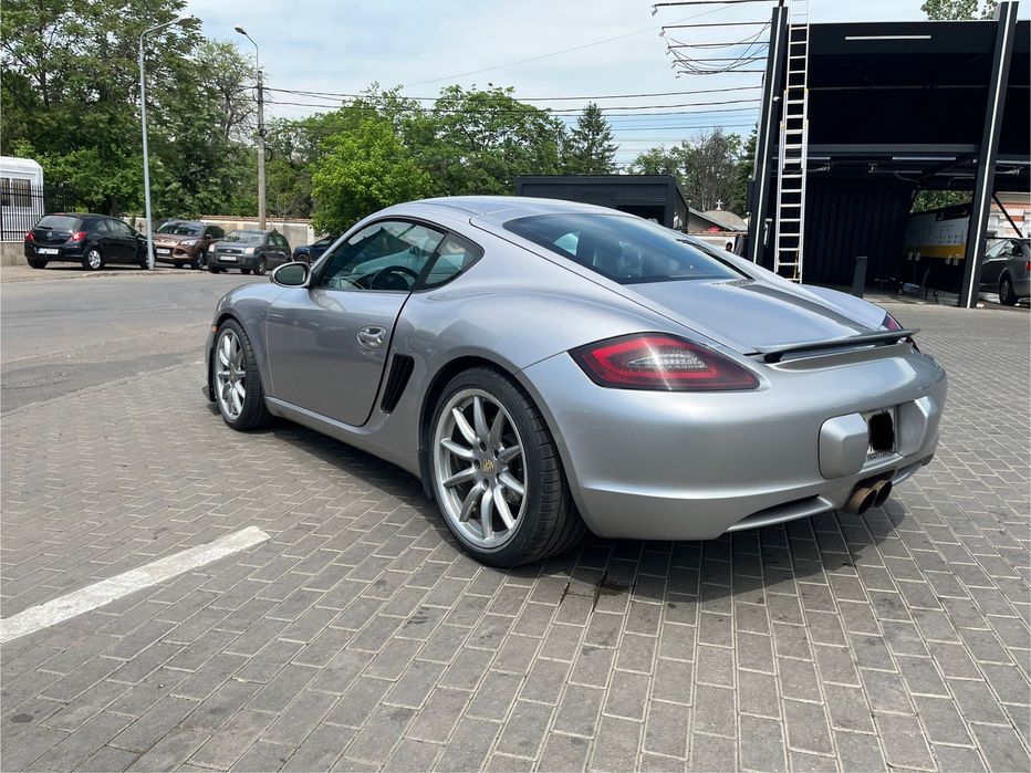 2006 Porsche Cayman S import USA in 2019