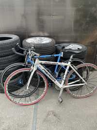 Bicicleta ciclocross Merida
