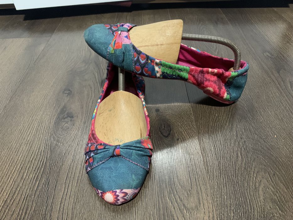 Balerini Desigual marimea 39 autentici 100%