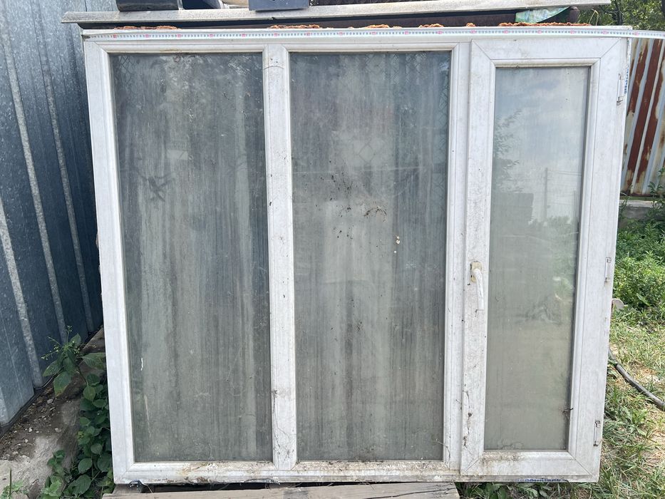 Окна белые для дома