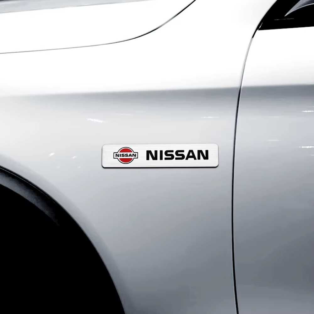 3D алуминиева емблема/надпси Нисан/Nissan