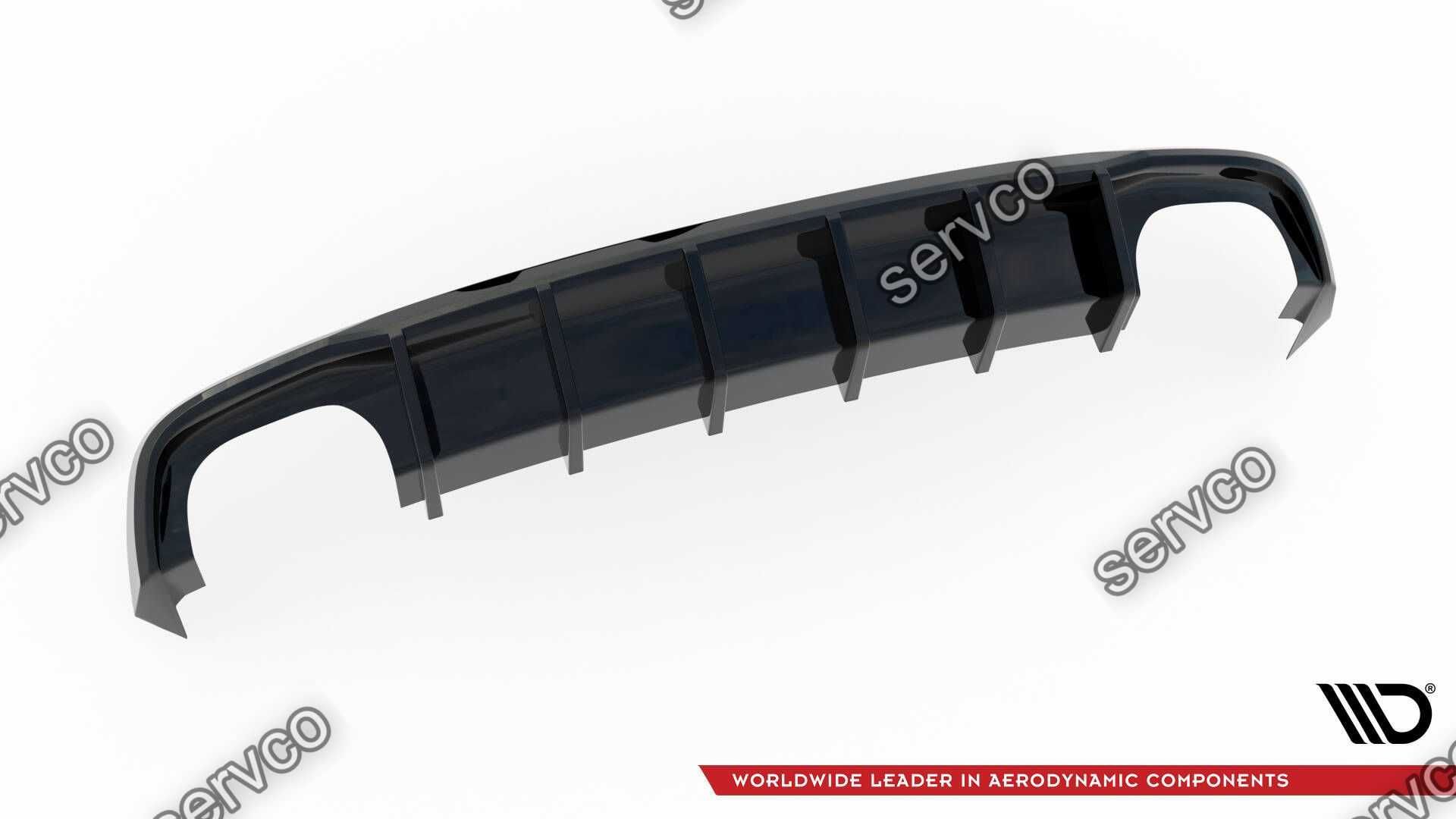 Difuzor bara spate Audi S5 Coupe 8T Sportback Sline 2012-2015 v32