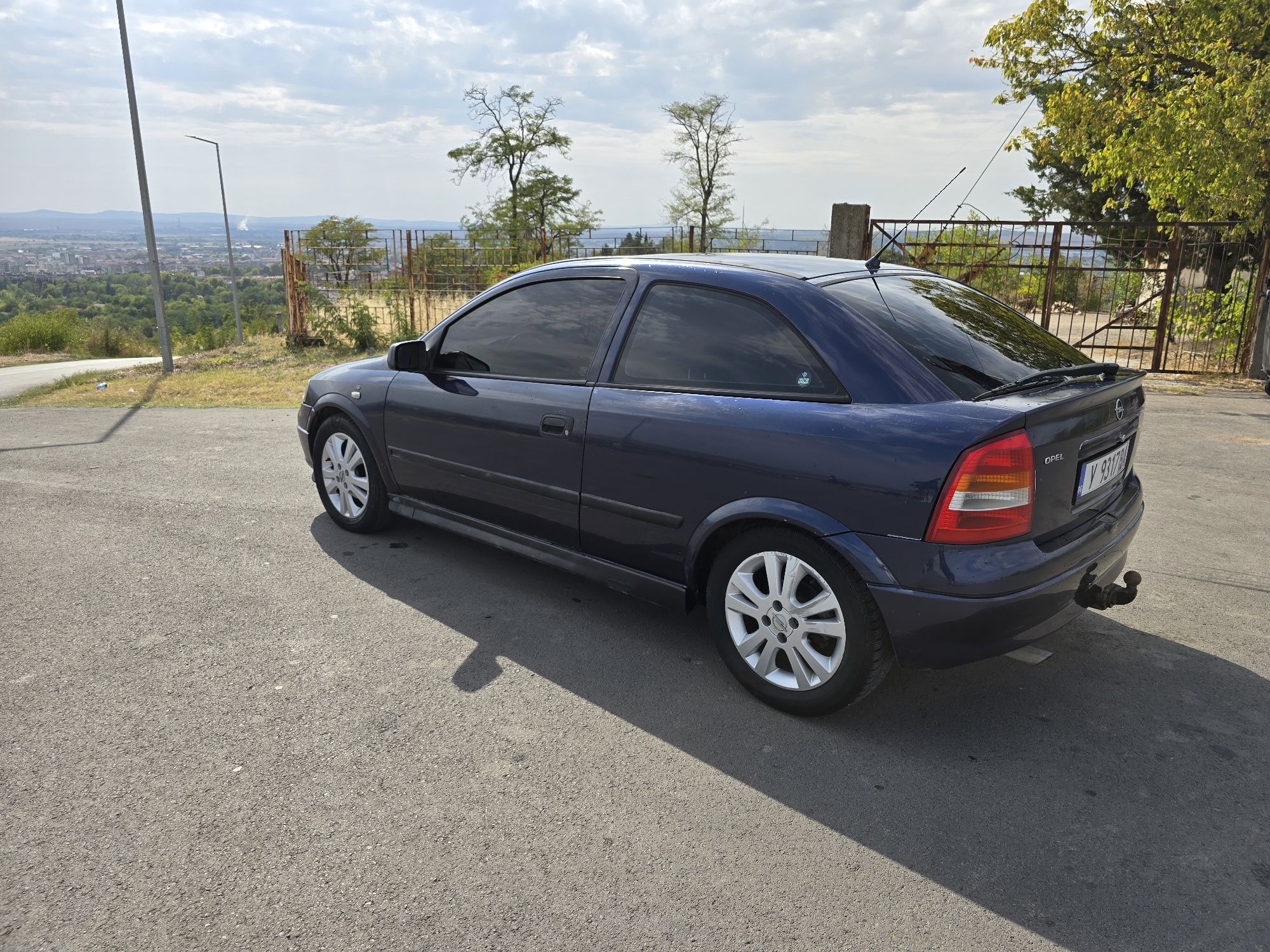 Opel astra g 1.6 газ климатик