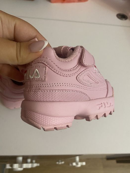 Бебешки маратонки Fila