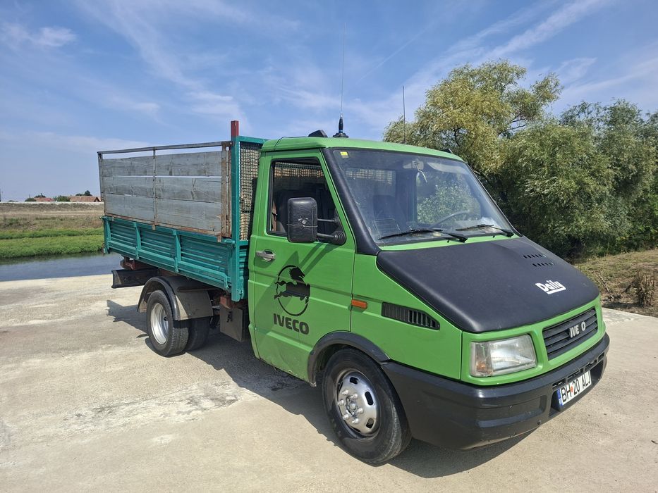 Vand iveco daily basculabil