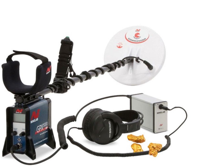 Металлоискатель minelab gpx 5000