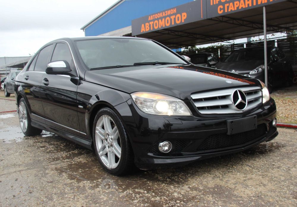 Mercedes-Benz C 320 CDI 4MATIC AMG лизинг
