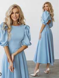 Rochie Buticul Evei XS bleu