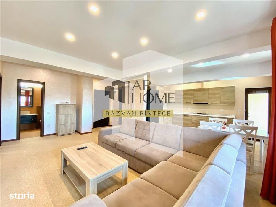 Apartament 3 camere de lux, terasa 35 mp, bloc nou, central, Ploiesti