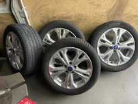 Jante ford 5x108 r17 mondeo focus galaxy smax