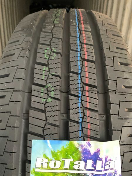 Нови всесезонни бусови гуми ROTALLA VAN 4 SEASON 215/70R15C НОВ DOT