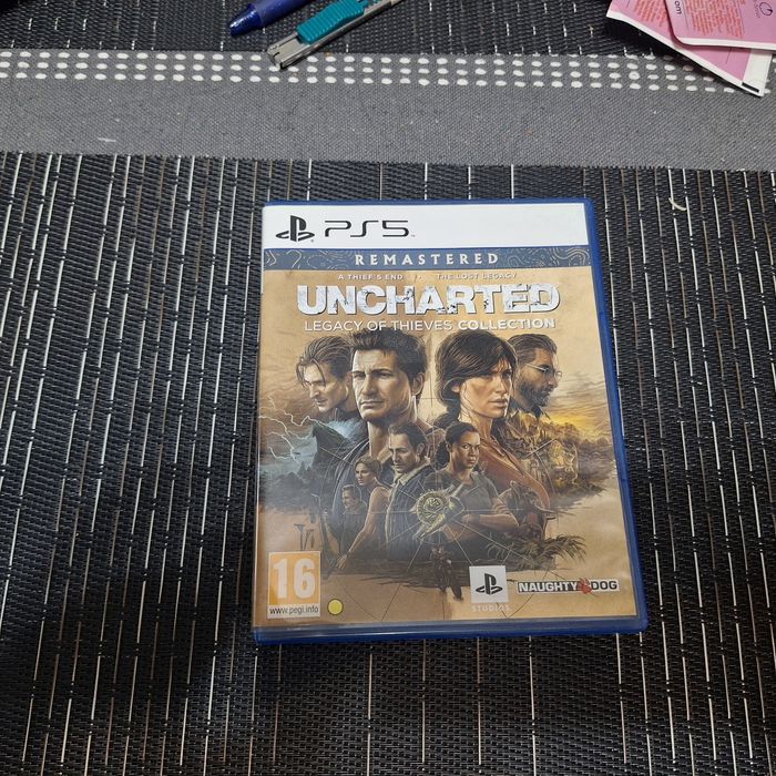 Игра Uncharted 4/Legacy Of Thieves Collection за PS5