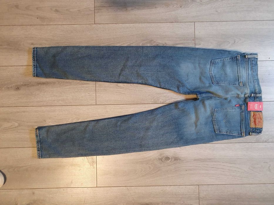 (NOU) Blugi barbati LEVI'S 510 SKINNY cu rupturi - Marimea W29 L32