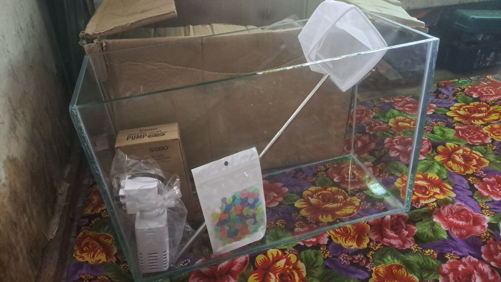 Продается  аквариум набор