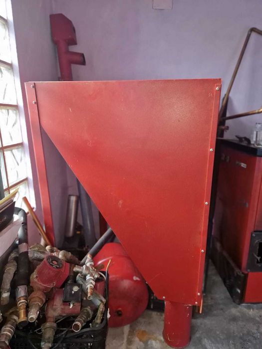 Vand centrala termica 30 KW pe peleti, OPOP H 430