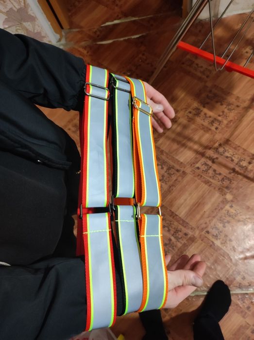 Светоотражающие лента для скот крс малға лента для скот крс