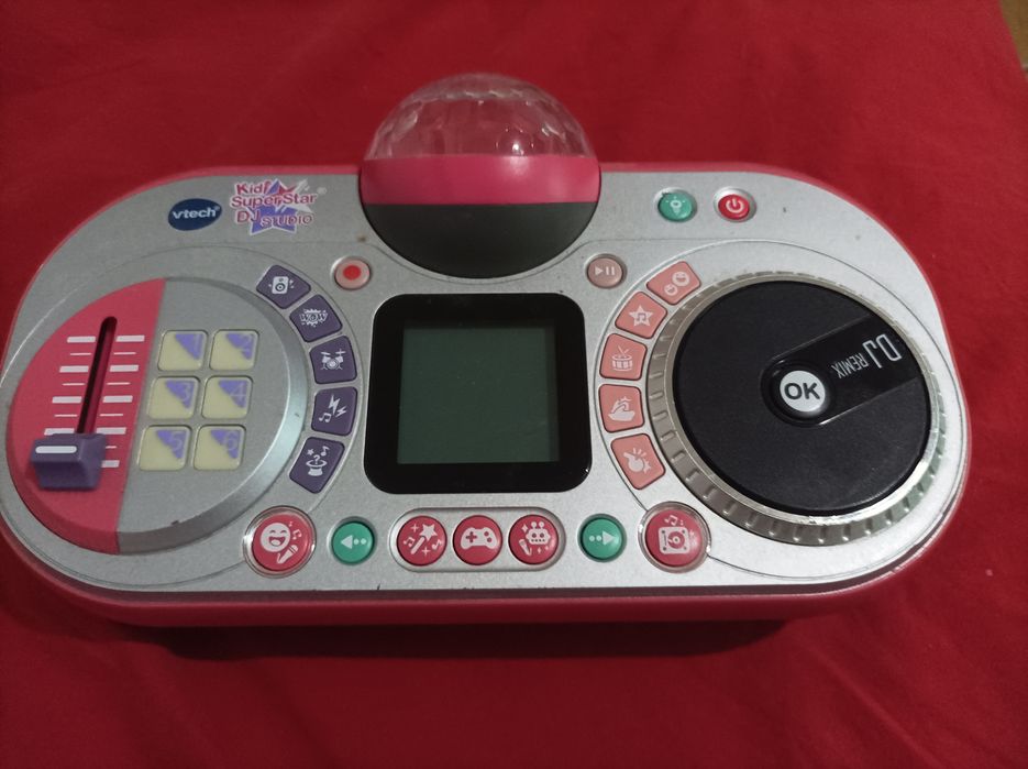 vtech dj студио.