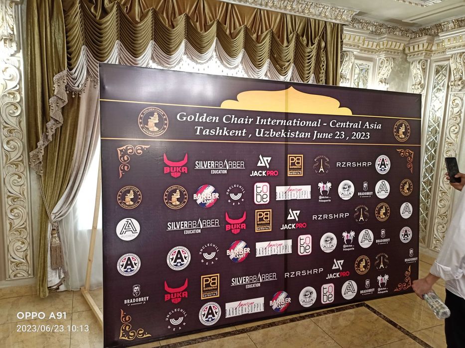 Наружная реклама оптом Баннер оракал сетка буква по Ташкент