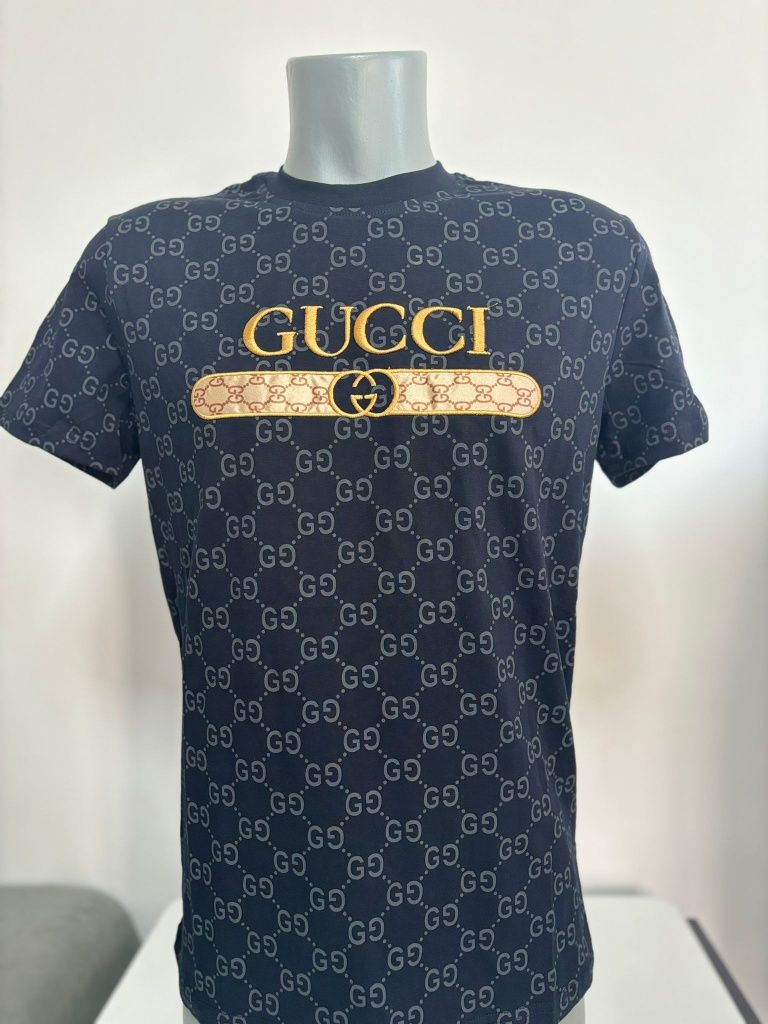 Tricou Gucci Model 2024 Material Premium