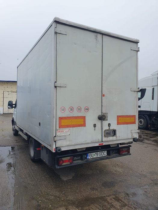 Cub caroserie kofer bena magazie iveco mascott master